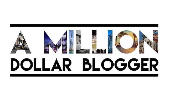 A Million Dollar Blogger