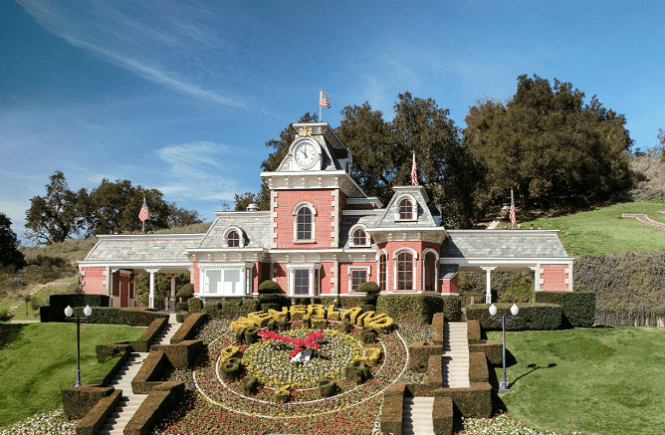Neverland Train Station