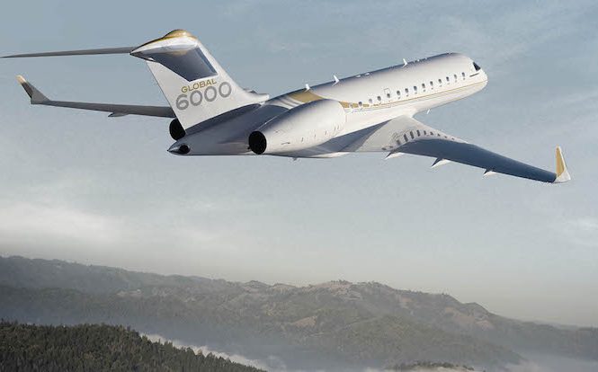 Bombardier Jet