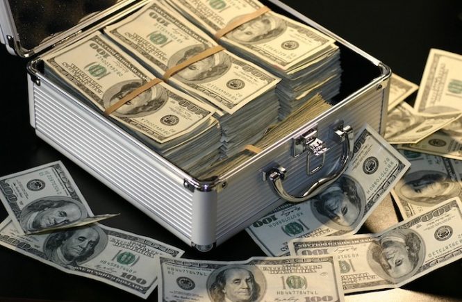Money Briefcase