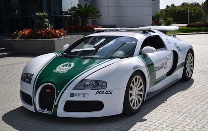 Veyron Police Car