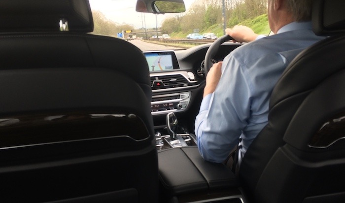 chauffeur
