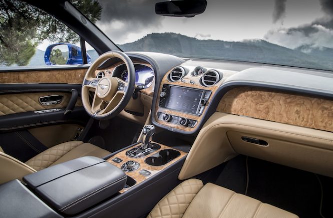Bentley Interior