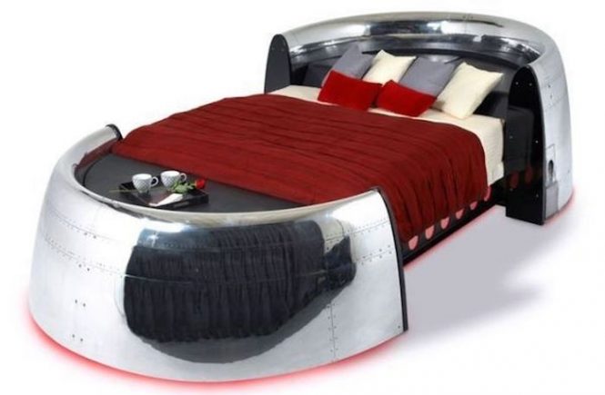 sleeper jumbo bed