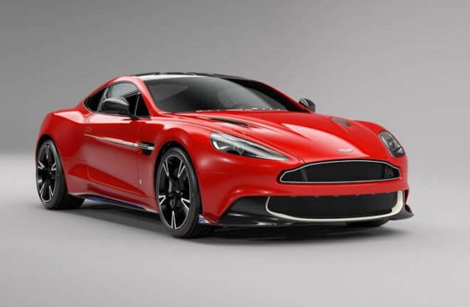 Aston Martin Vanquish