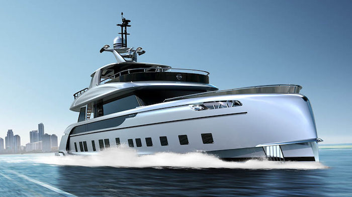 Porsche Superyacht