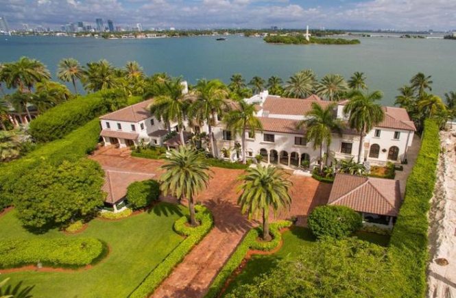 Aerial Mansion Shot