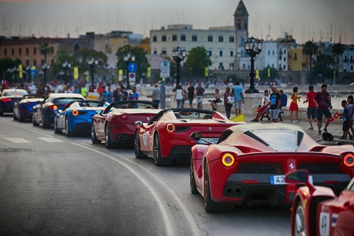 Ferrari Cavalcade Apulia