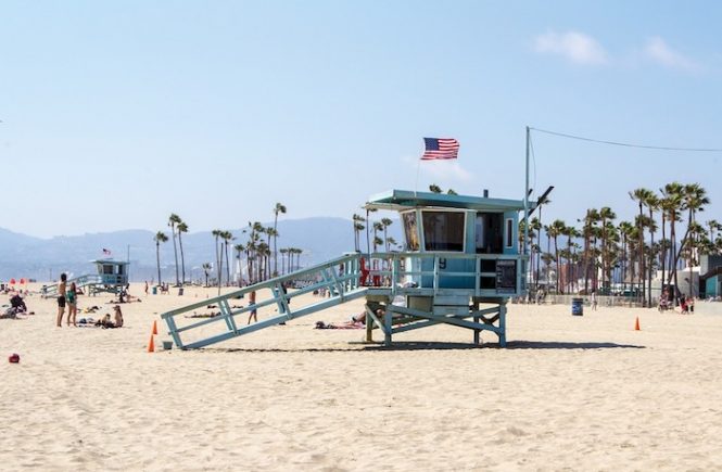 Los Angeles Beach