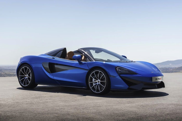 McLaren Spider