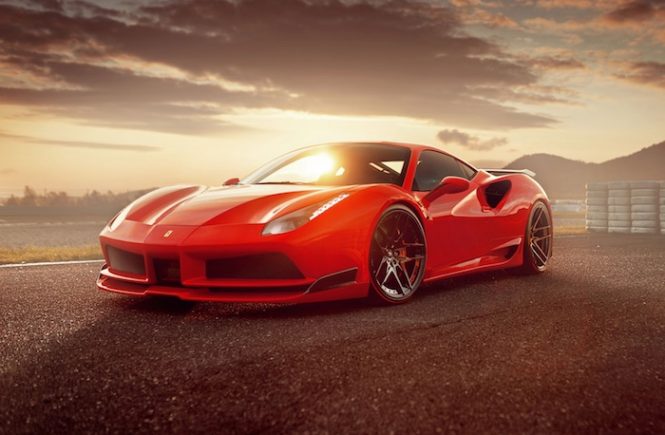 Novitech Ferrari