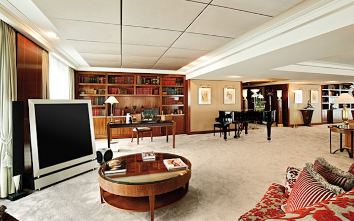 Expensive Hotel Room