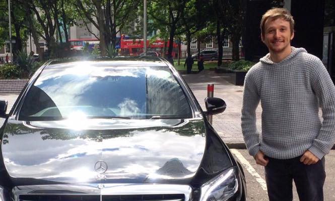 Blacklane Mercedes S-Class