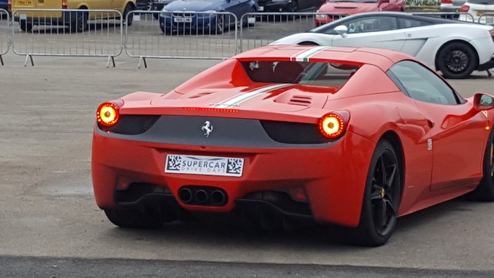 Supercar Drive Day