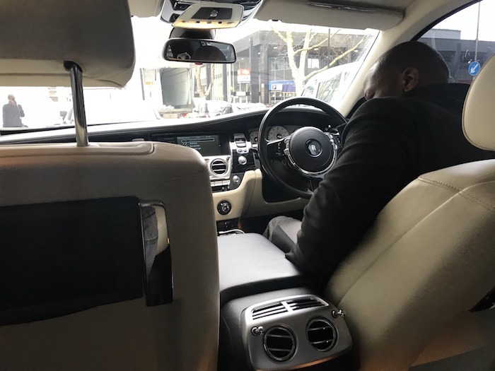 VIP Chauffeur Car Hire Review