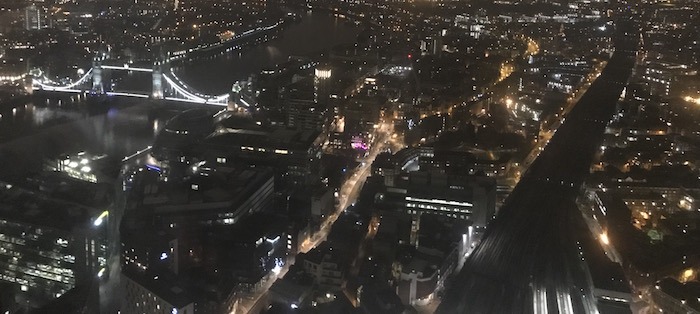 GONG at The Shard Review